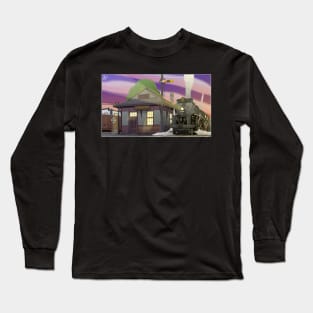 Steam at Scott Street Long Sleeve T-Shirt